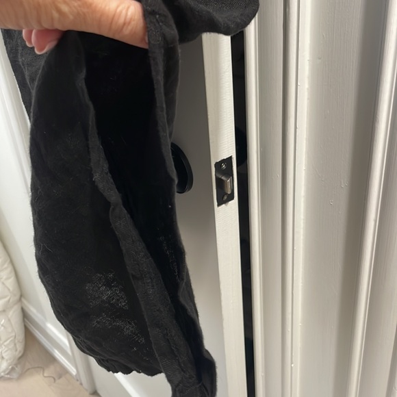 SOLD Pistache Linen Midi Dress - worn once! - Picture 6 of 6